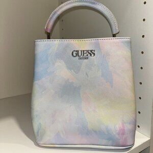 GUESS Top handle and Crossbody Cotton Candy Bag
